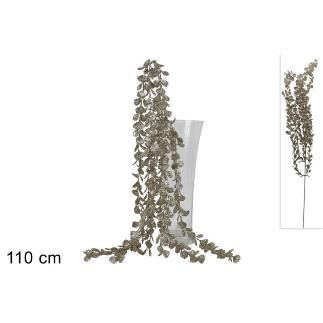 TALLO COLGANTE BRILLANTE 110 CM CHAMPAGNE