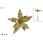 TALLO FLOR 40 CM ORO