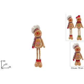 MUÑECO JENGIBRE EXTENSIBLE 100CM 2 MOD SURT