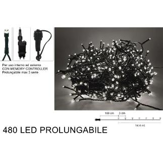 MINILUCES 14.4 MT 480 LED BLANCO FRIO