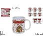 TAZON 325 ML CON DEC.NAVIDAD 6 SURT