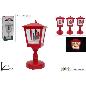 FAROL 32 CM ROJO CON MOVIMIENTO, MUSICA Y LUCES