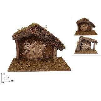 PESEBRE VACIO 28X15X21 CM