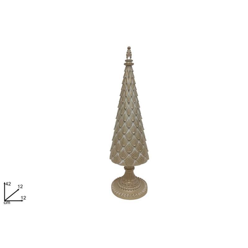 ARBOL EN RESINA DECORAD 42 CM