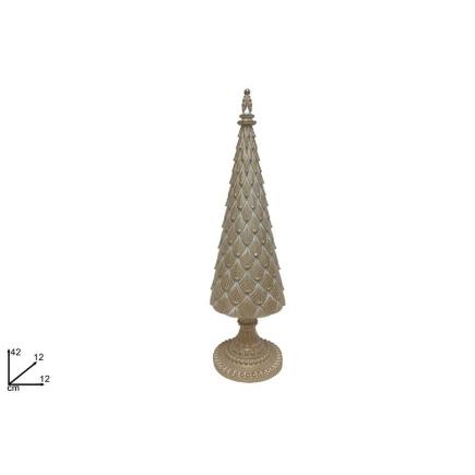 ARBOL EN RESINA DECORAD 42 CM