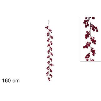 GUIRNALDA 160 CM BOLAS Y GRANADAS