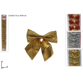 LAZOS BRILLANTES SET 15 PZ 3 MOD SURT