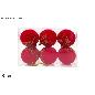 SET DE 2 SURT 6 PIEZAS BOLAS 8 CM EFEC.TERCIOPE
