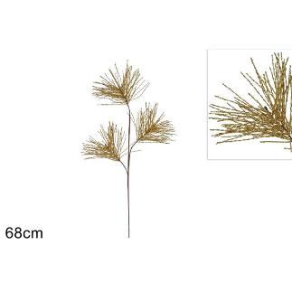 TALLO 68 CM HILOS LAMINADOS ORO