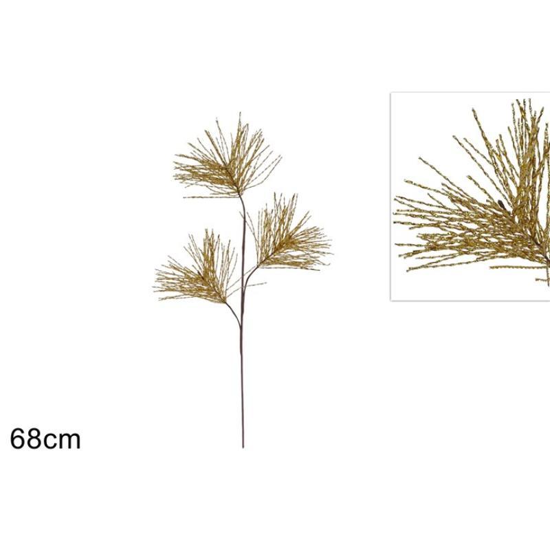 TALLO 68 CM HILOS LAMINADOS ORO