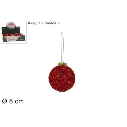 BOLA 8 CM ROSA