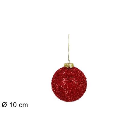 BOLA 10 CM LUCIDA ROSA