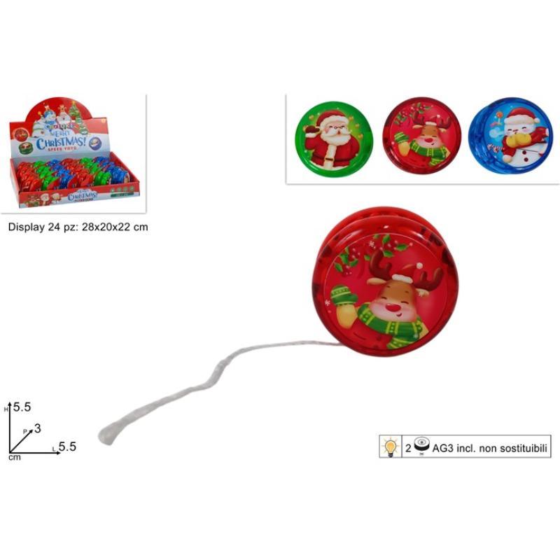 YOYO NAVIDAD 3 COL
