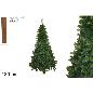 ARBOL DE NAVIDAD PINO Y PIÑAS 180 CM 479 PUNTAS