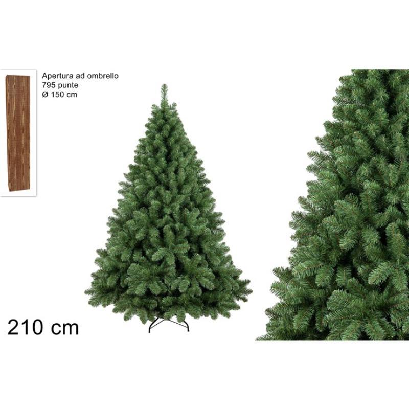 ARBOL DE NAVIDAD PINO DELLE 210 CM 795 PUNTAS