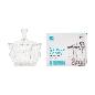 CAJA DE CRISTAL ESTRELLA TRANSP 16 CM X H18 CM