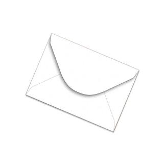 PAQ.100 SOBRES BLANCOS MINICARD 7X10 CM