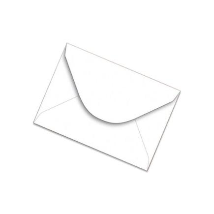 PAQ.100 SOBRES BLANCOS MINICARD 7X10 CM