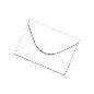 PAQ.100 SOBRES BLANCOS MINICARD 7X10 CM