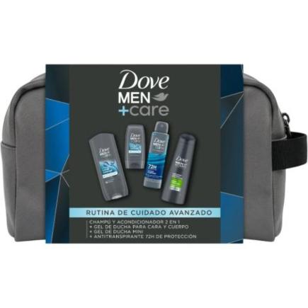 DOVE NECESER MEN (DEO SPRA.150+GEL400+CHAMPU250+MINI GEL)