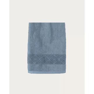 JUEGO TOALLAS ROSSANA DANAE 100X150 AZUL