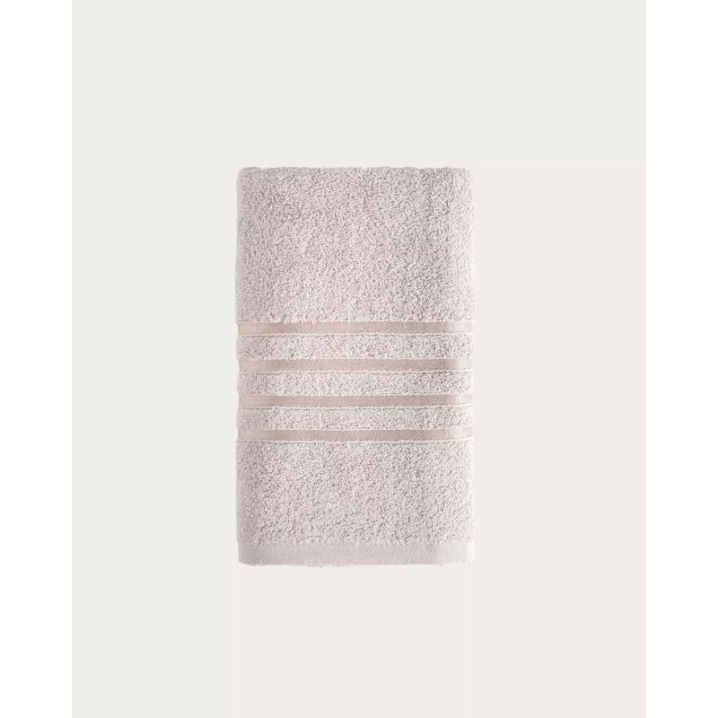 JUEGO TOALLAS ROSSANA ELINA 100X150 CRUDO