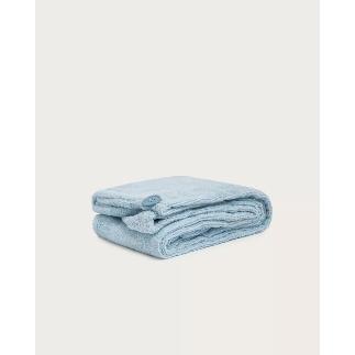 TURBANTE SECAPELO EDEN MICROFIBRA AZUL