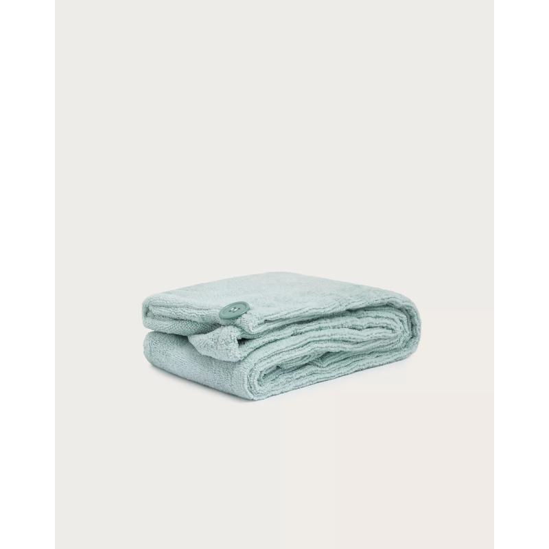 TURBANTE SECAPELO EDEN MICROFIBRA AGUA MARINA