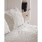 EDREDON JACQUARD KARAMELO SHERPA HELI 105 GRIS
