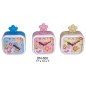 RELOJ DESPERTADOR INFANTIL MOD.FLOWER             