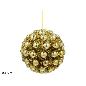 BOLA NAVIDAD 33 CM DORADO SELMA