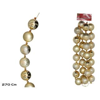 GUIRNALDA BOLAS 2.7M ORO AMELIE