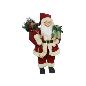PAPA NOEL CON LUZ Y MUSICA 60 CM