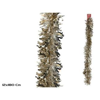 BOA TROQUEL 12X180 CM CHAMPAN BRILLO