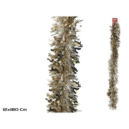 BOA TROQUEL 12X180 CM CHAMPAN BRILLO
