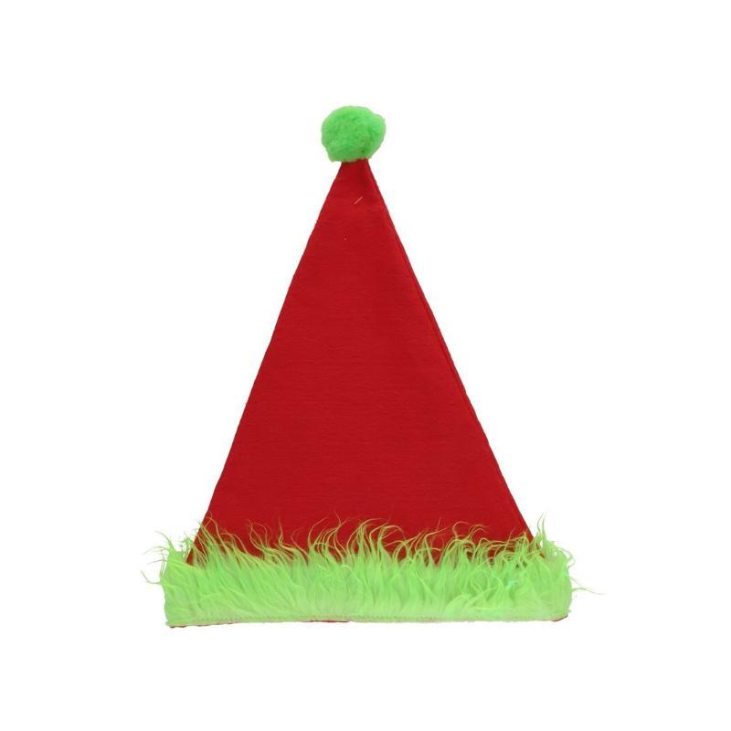 GORRO DE NAVIDAD 30X38 CM GRINCH