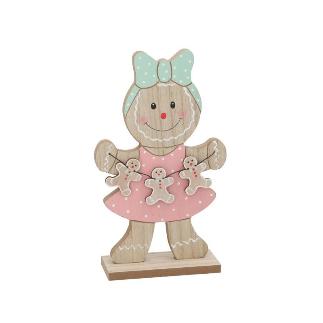 FIGURA NIÑA LAZO 13.5X23.5X4.5 CM NORDIAN