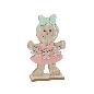 FIGURA NIÑA LAZO 13.5X23.5X4.5 CM NORDIAN