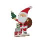 FIGURA SANTA CLAUS 5X29X40 CM MULLIA