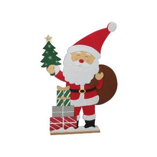 FIGURA SANTA CLAUS 5X47X60 CM MULLIA