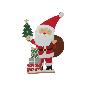 FIGURA SANTA CLAUS 5X47X60 CM MULLIA