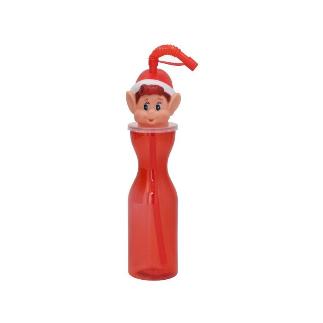 BOTELLA C/PAJITA 430 ML ELFO CHIPPY