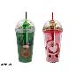 VASO C/PAJITA 420 ML 2 STD HOHOPY