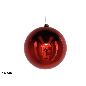 BOLA BRILLANTE 40 CM ROJO PERSEIDA