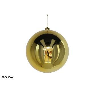 BOLA BRILLANTE 50 CM DORADO PERSEIDA