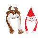 SOMBRERO PELUCHE SALTARIN 30X73 CM 2 STD
