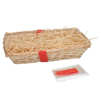 CESTA MIMBRE 30X48X9.5 CM FINSKI