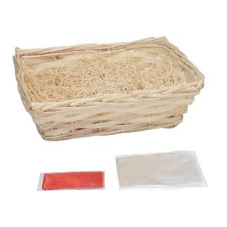 CESTA MIMBRE 21.5X30.5X7.5 CM FINSKI