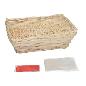 CESTA MIMBRE 21.5X30.5X7.5 CM FINSKI