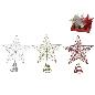 PUNTA PINO ESTRELLA XMAS 3 COLORES 25X5X30 CM